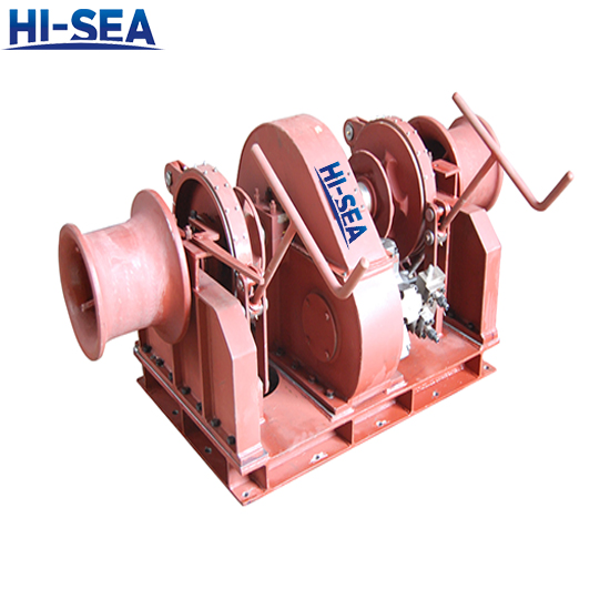 Double Warping Head Windlass